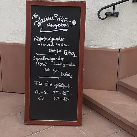 Weingut Gernert 호텔 상트마틴