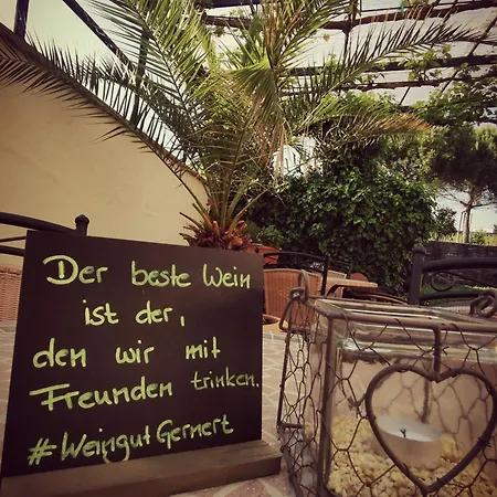 Weingut Gernert Hotel Sankt Martin